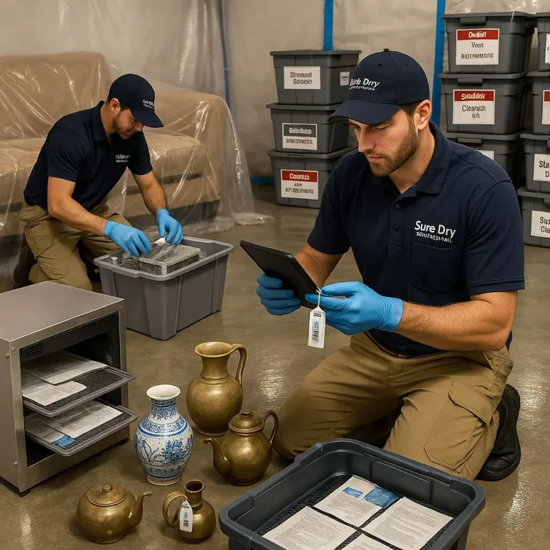 Content Protection and Restoration process in Brentwood, TN