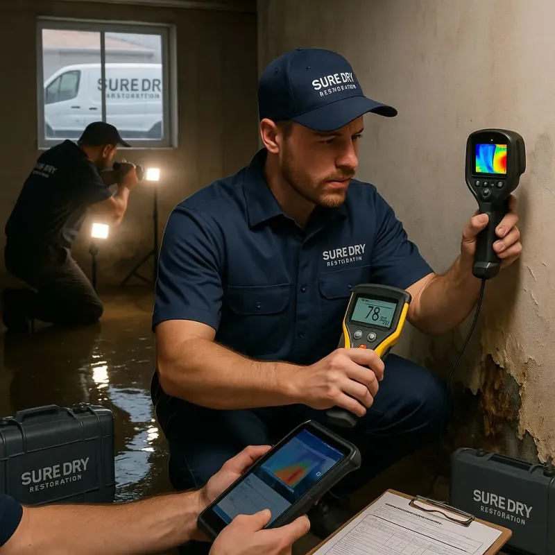 Initial Assessment and Documentation process in Brentwood, TN